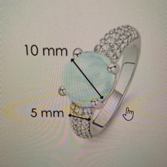 Ti Sento ring - Picture 3 of 5